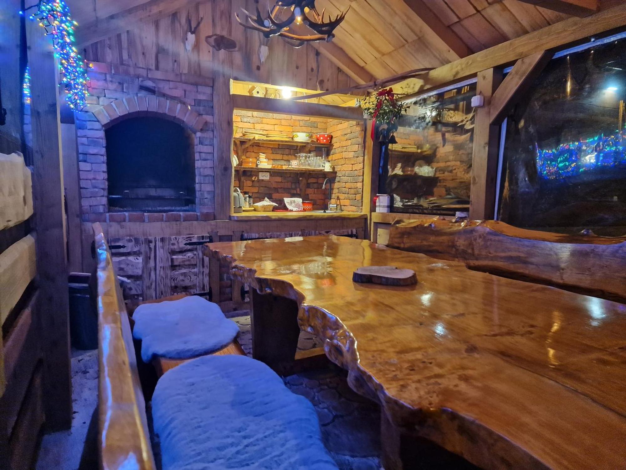 Vodenica Vrelo Chalets Vrelo Koreničko Esterno foto