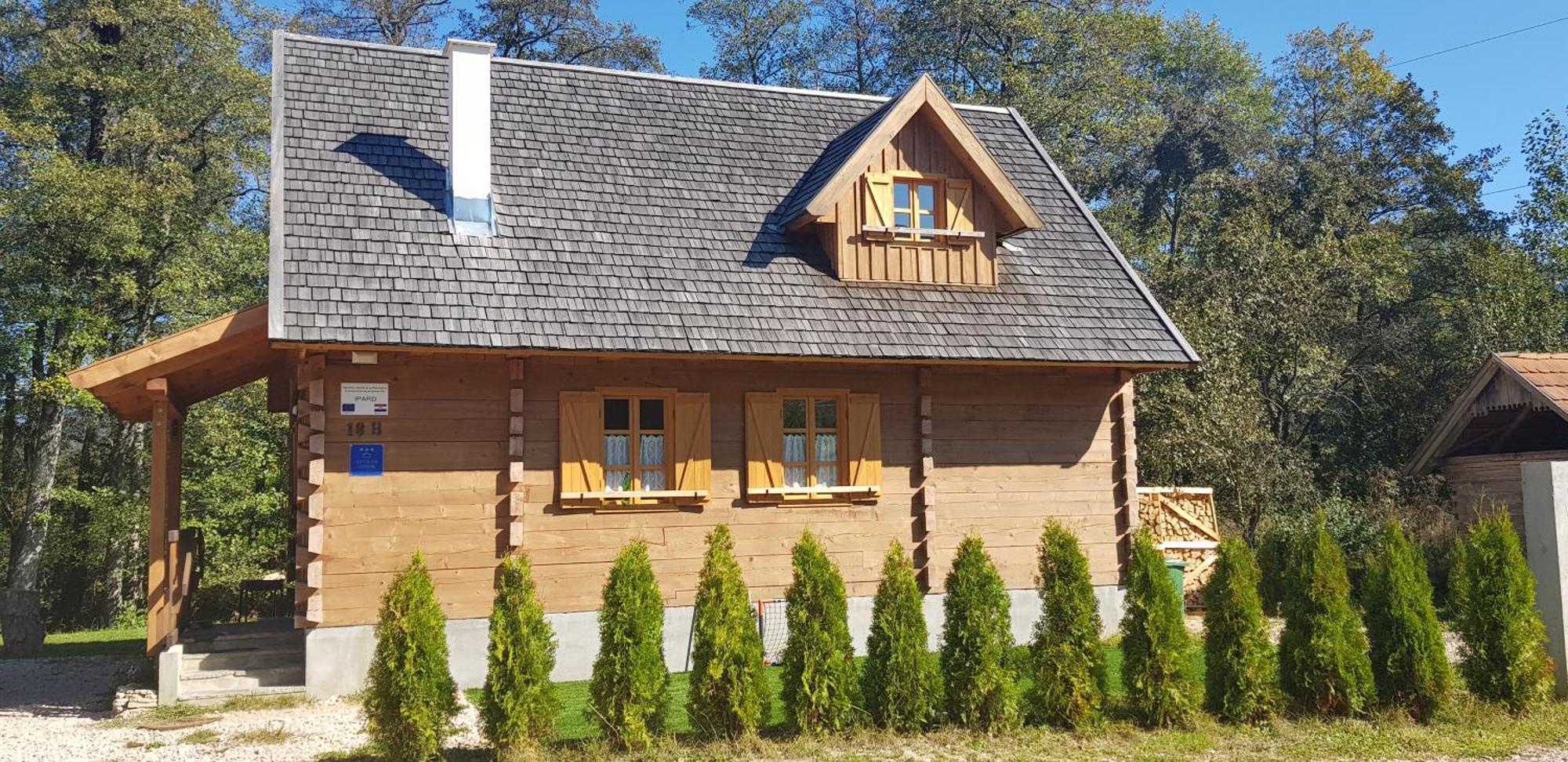 Vodenica Vrelo Chalets Vrelo Koreničko Camera foto