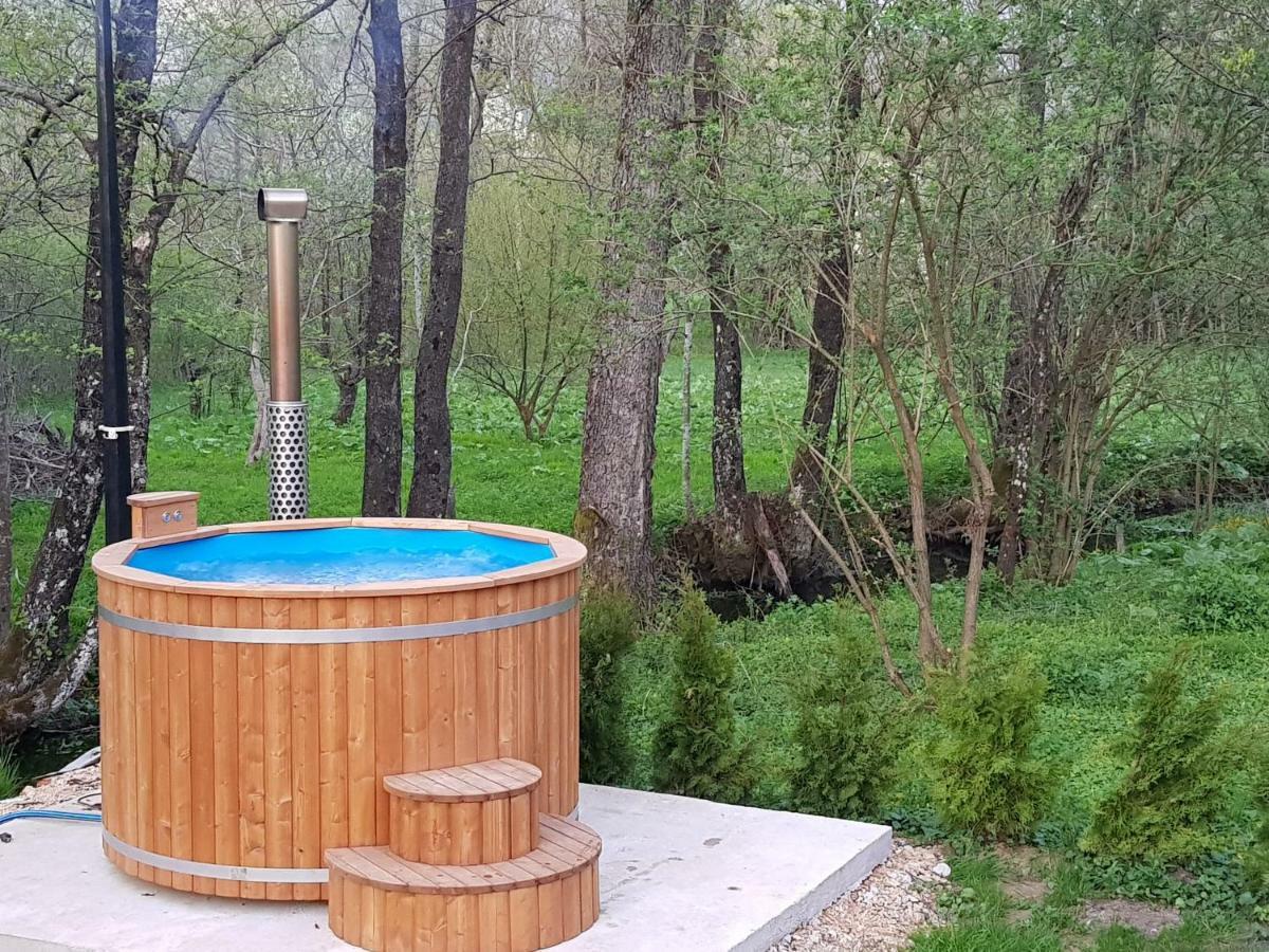 Vodenica Vrelo Chalets Vrelo Koreničko Esterno foto
