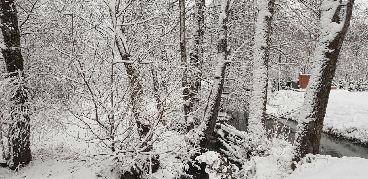 Vodenica Vrelo Chalets Vrelo Koreničko Esterno foto
