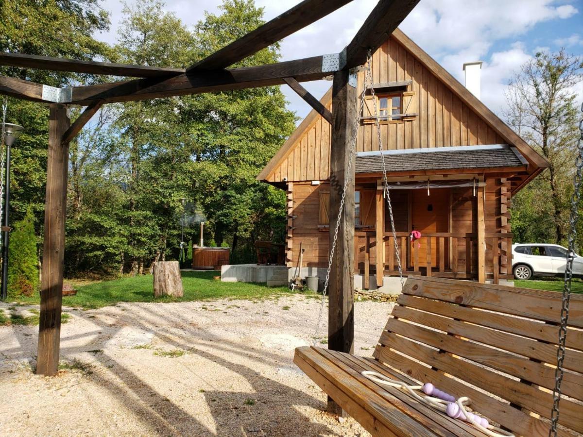 Vodenica Vrelo Chalets Vrelo Koreničko Esterno foto