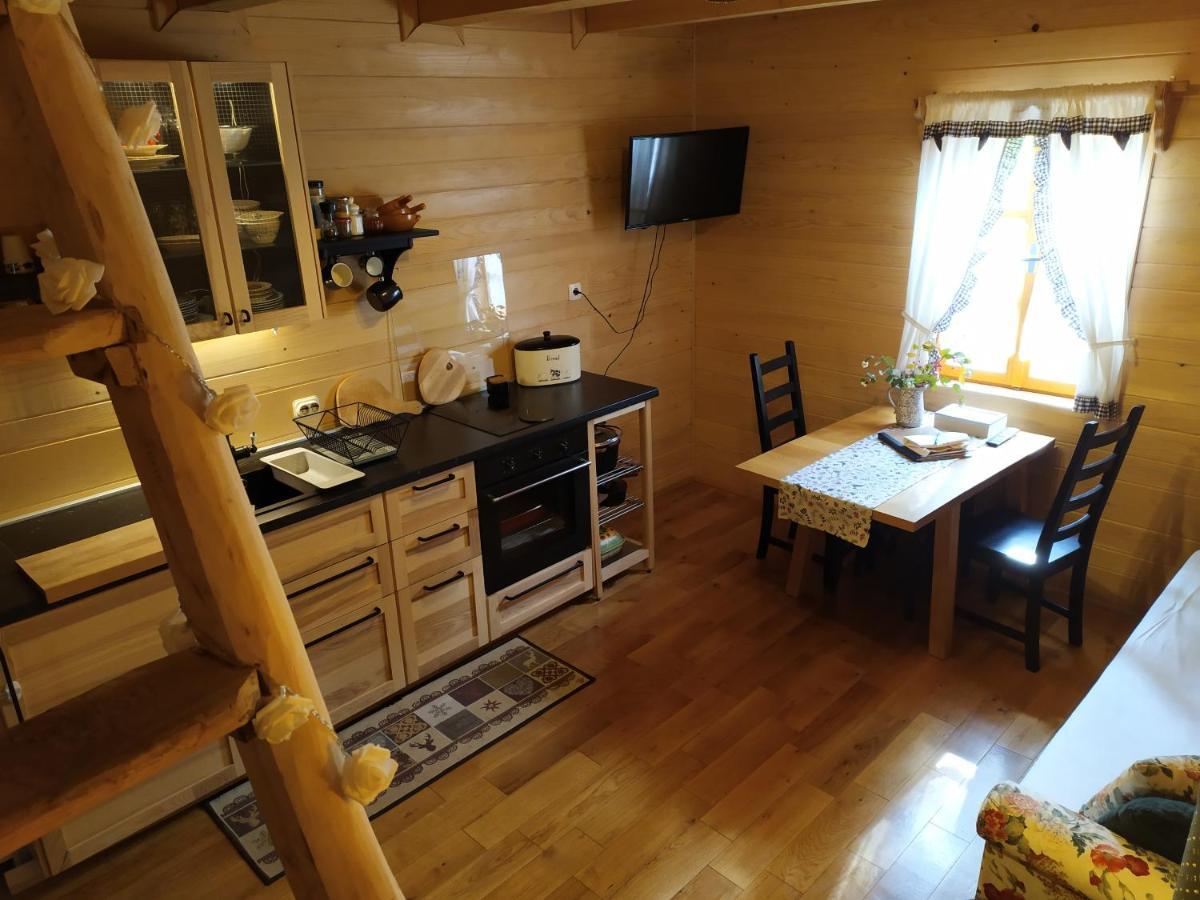 Vodenica Vrelo Chalets Vrelo Koreničko Esterno foto
