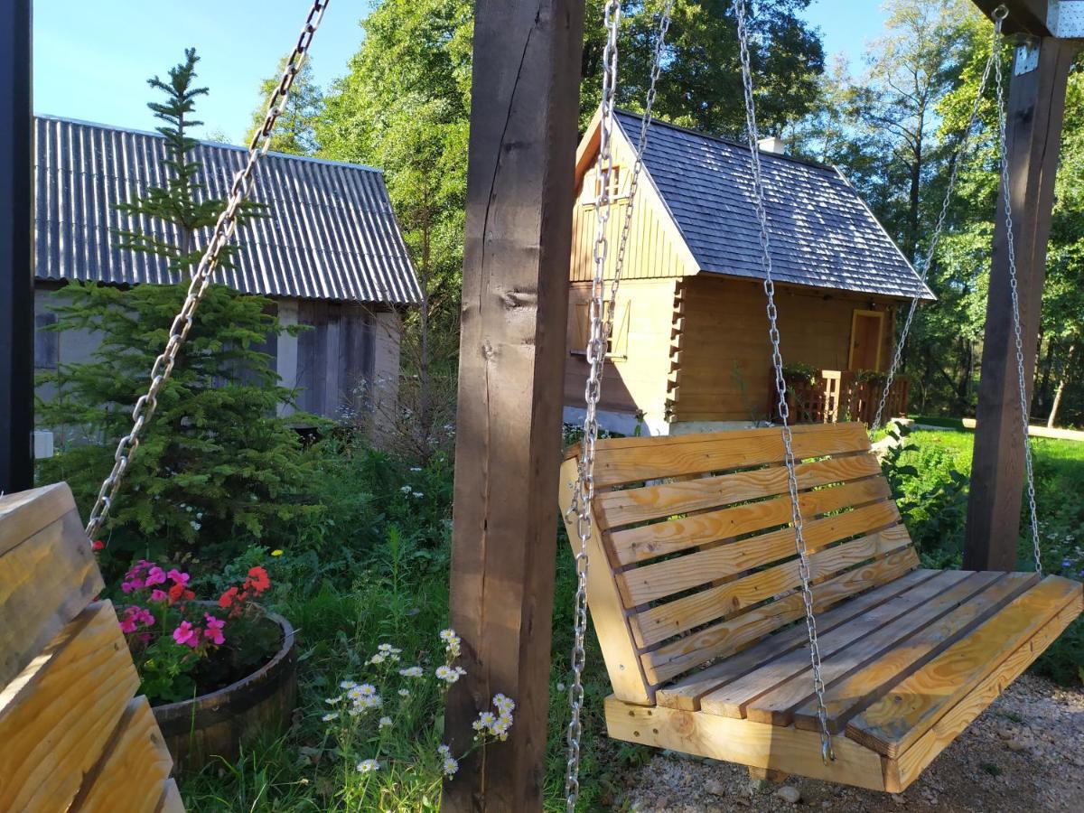Vodenica Vrelo Chalets Vrelo Koreničko Esterno foto